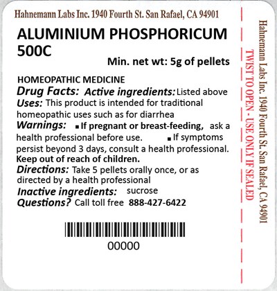 Aluminium Phosphoricum 500c 5g (Aluminium Phosphoricum 500c 5g)